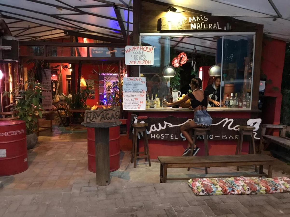 Mais Que Nada Itacare - Hostel, Bar & Breakfast Kültér fotó