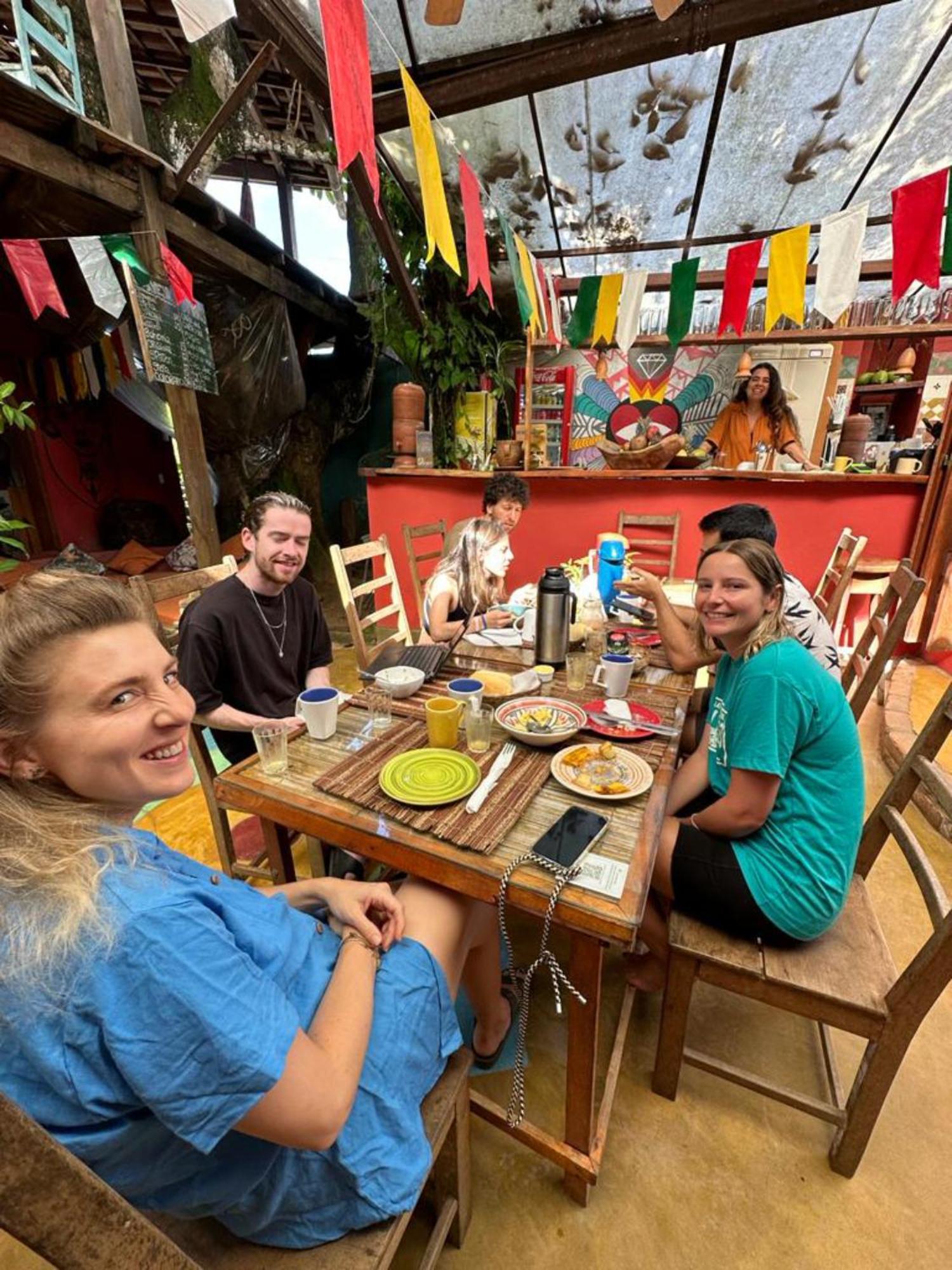 Mais Que Nada Itacare - Hostel, Bar & Breakfast Kültér fotó