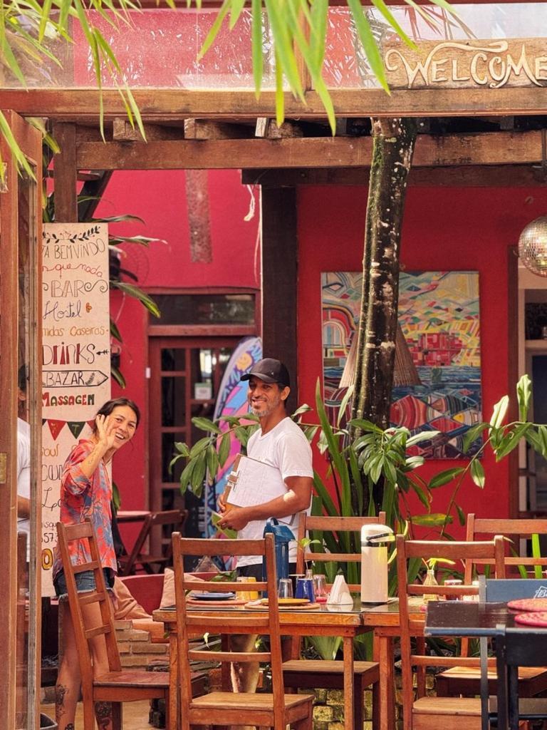 Mais Que Nada Itacare - Hostel, Bar & Breakfast Kültér fotó