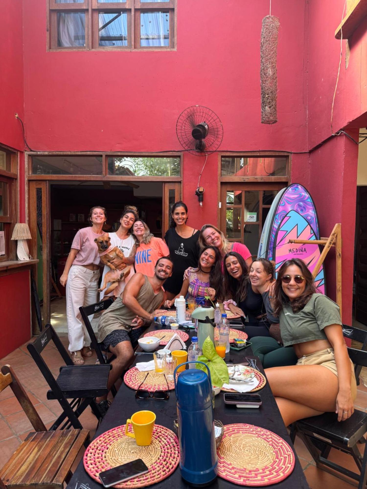 Mais Que Nada Itacare - Hostel, Bar & Breakfast Kültér fotó